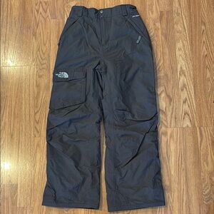 The North Face Kids Black Snow Pants